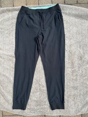 Birddogs Men's Black Stretch Joggers Drawstring Size L